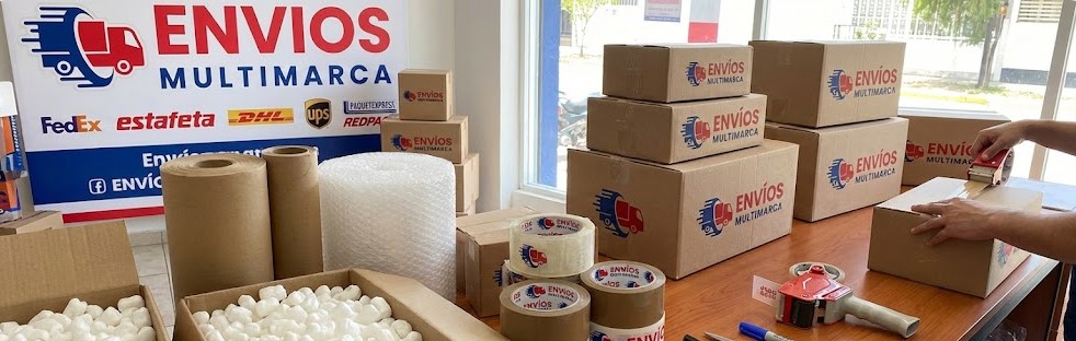 Servicios de paquetería